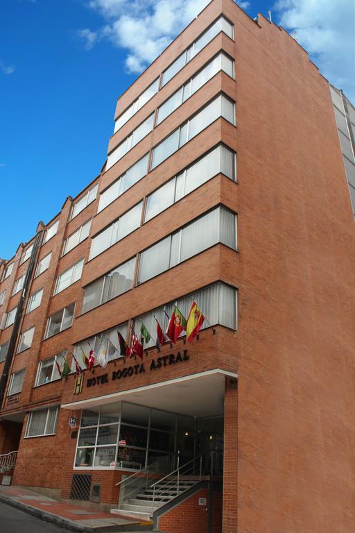 Hotel Bogota Astral Dış mekan fotoğraf