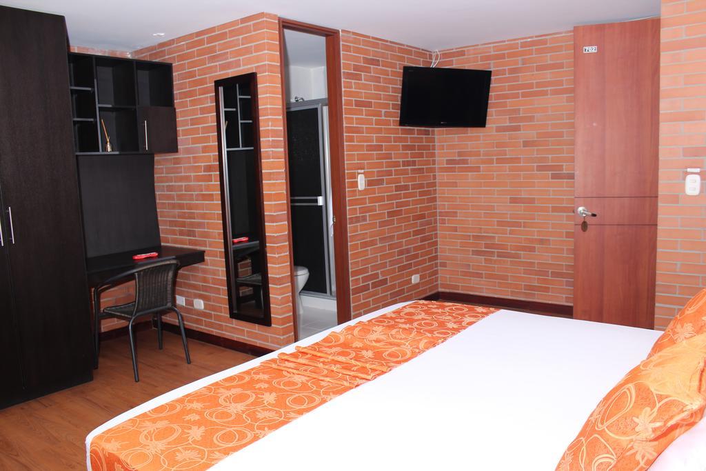 Hotel Bogota Astral Dış mekan fotoğraf