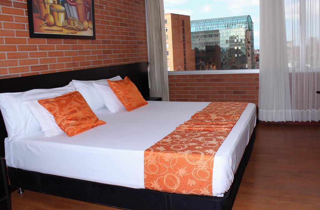 Hotel Bogota Astral Dış mekan fotoğraf