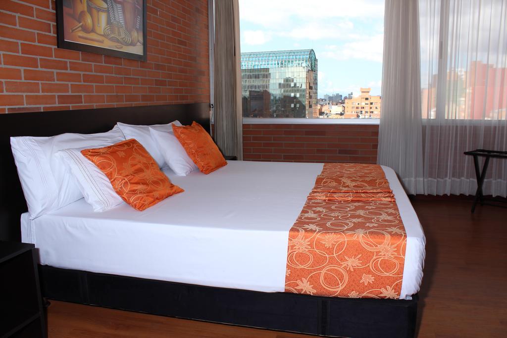 Hotel Bogota Astral Dış mekan fotoğraf