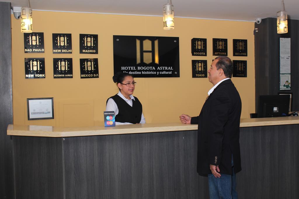 Hotel Bogota Astral Dış mekan fotoğraf
