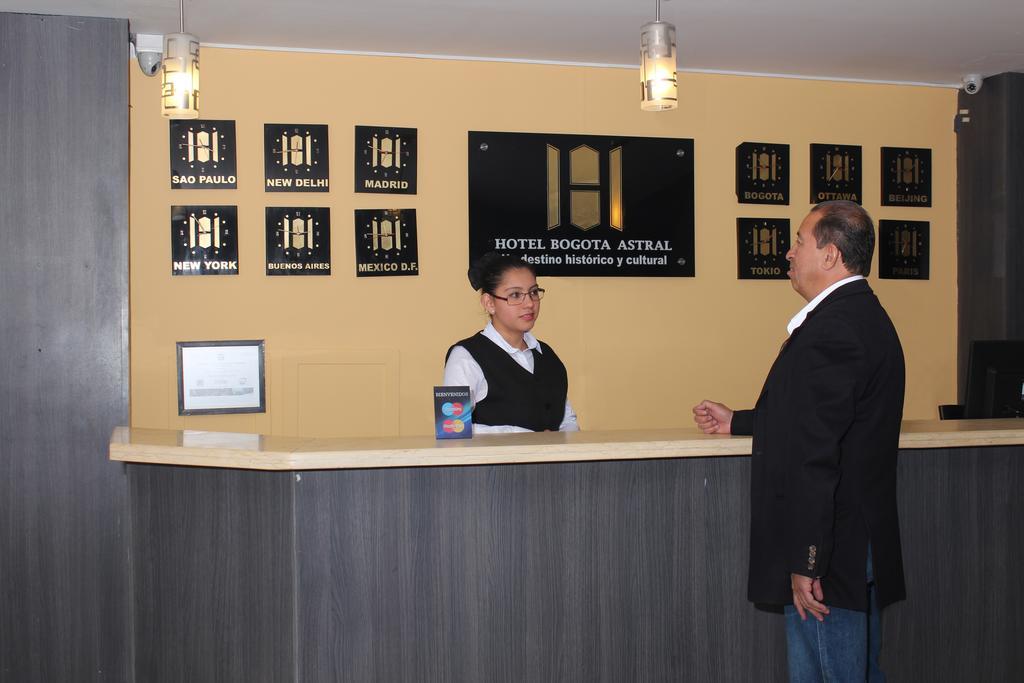 Hotel Bogota Astral Dış mekan fotoğraf